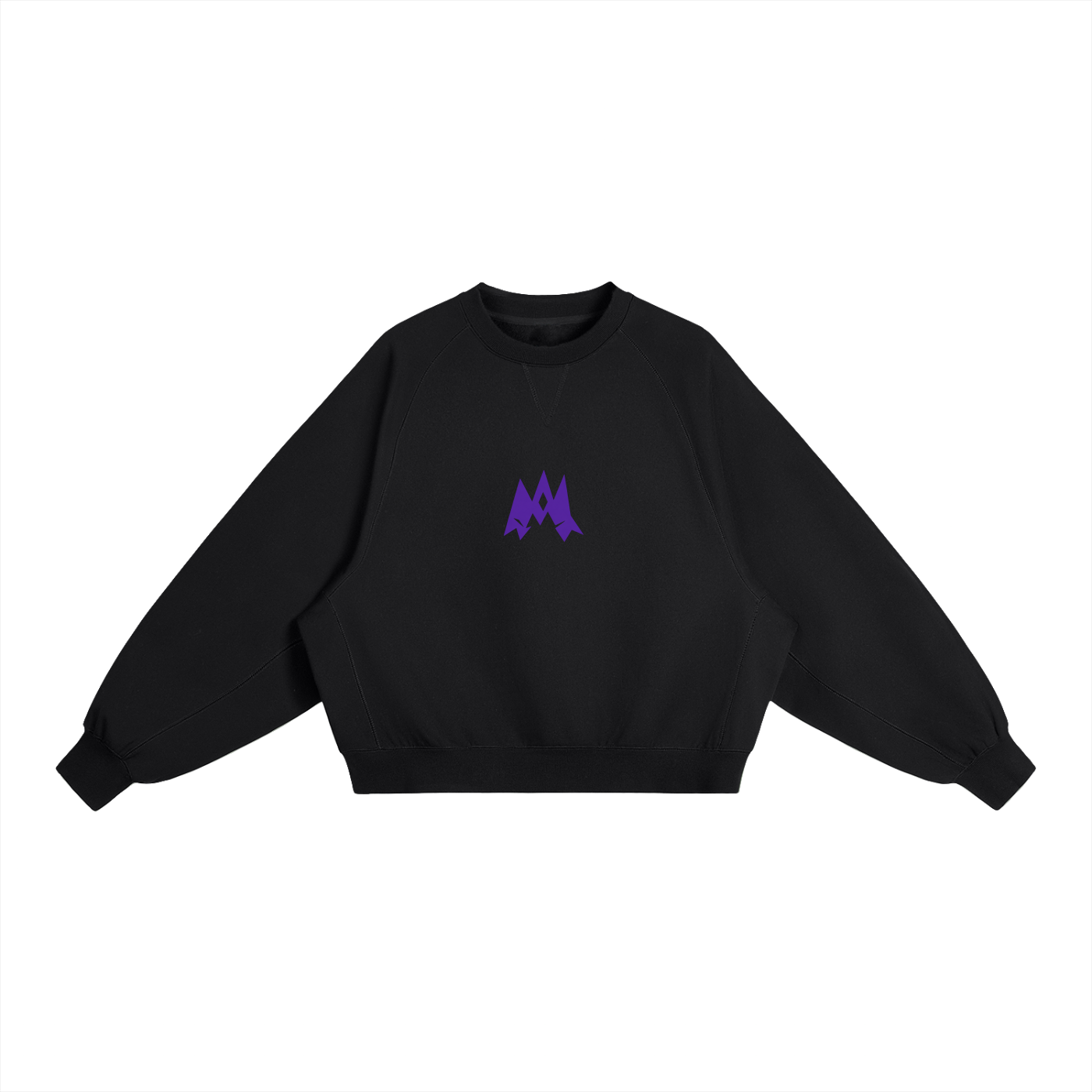 Essential Heavyweight Dolman Sleeve Boxy Sweatshirt