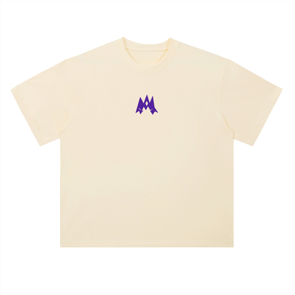 Heavyweight Drop Shoulder Cotton T-Shirt
