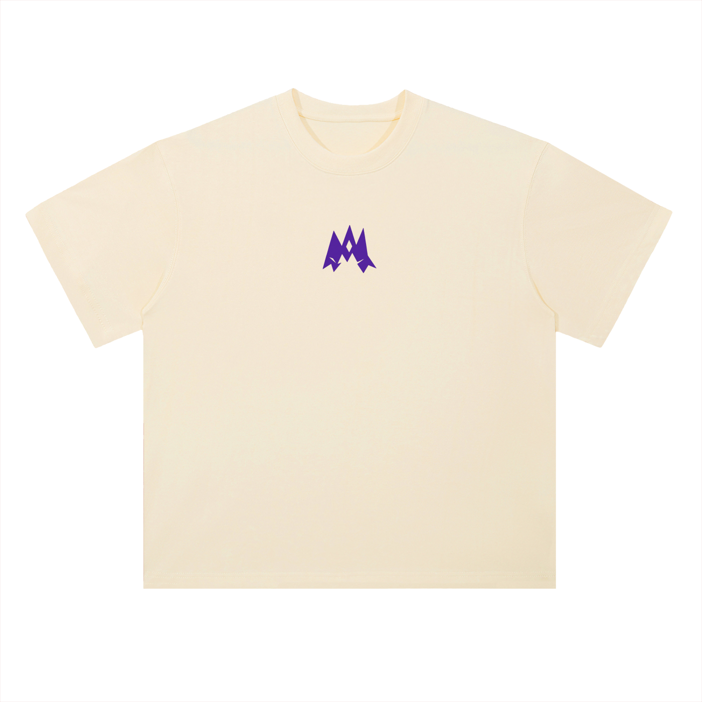 Heavyweight Drop Shoulder Cotton T-Shirt