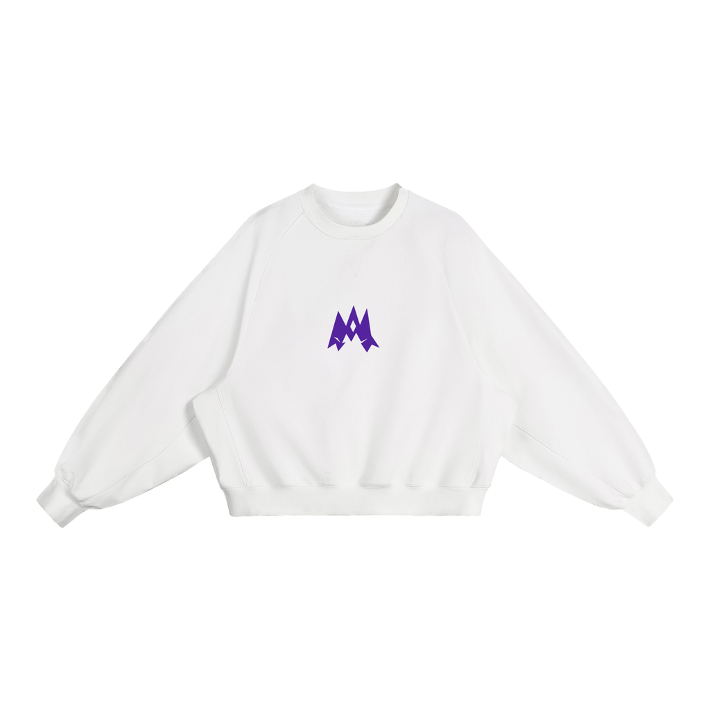 Essential Heavyweight Dolman Sleeve Boxy Sweatshirt