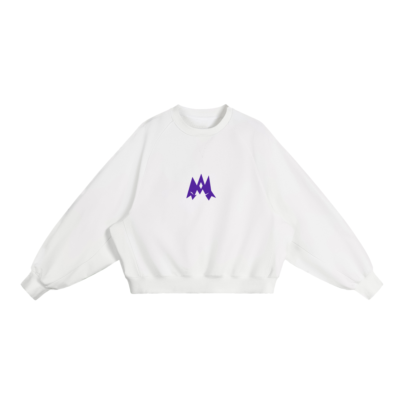 Essential Heavyweight Dolman Sleeve Boxy Sweatshirt